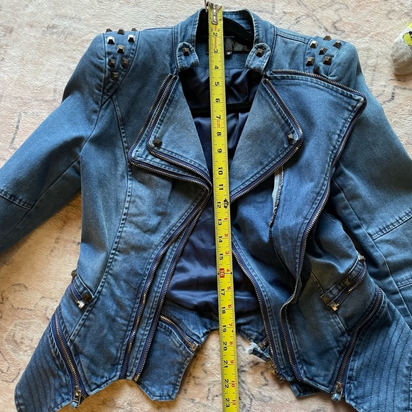 Shalang M denim jacket - Picture 7 of 9
